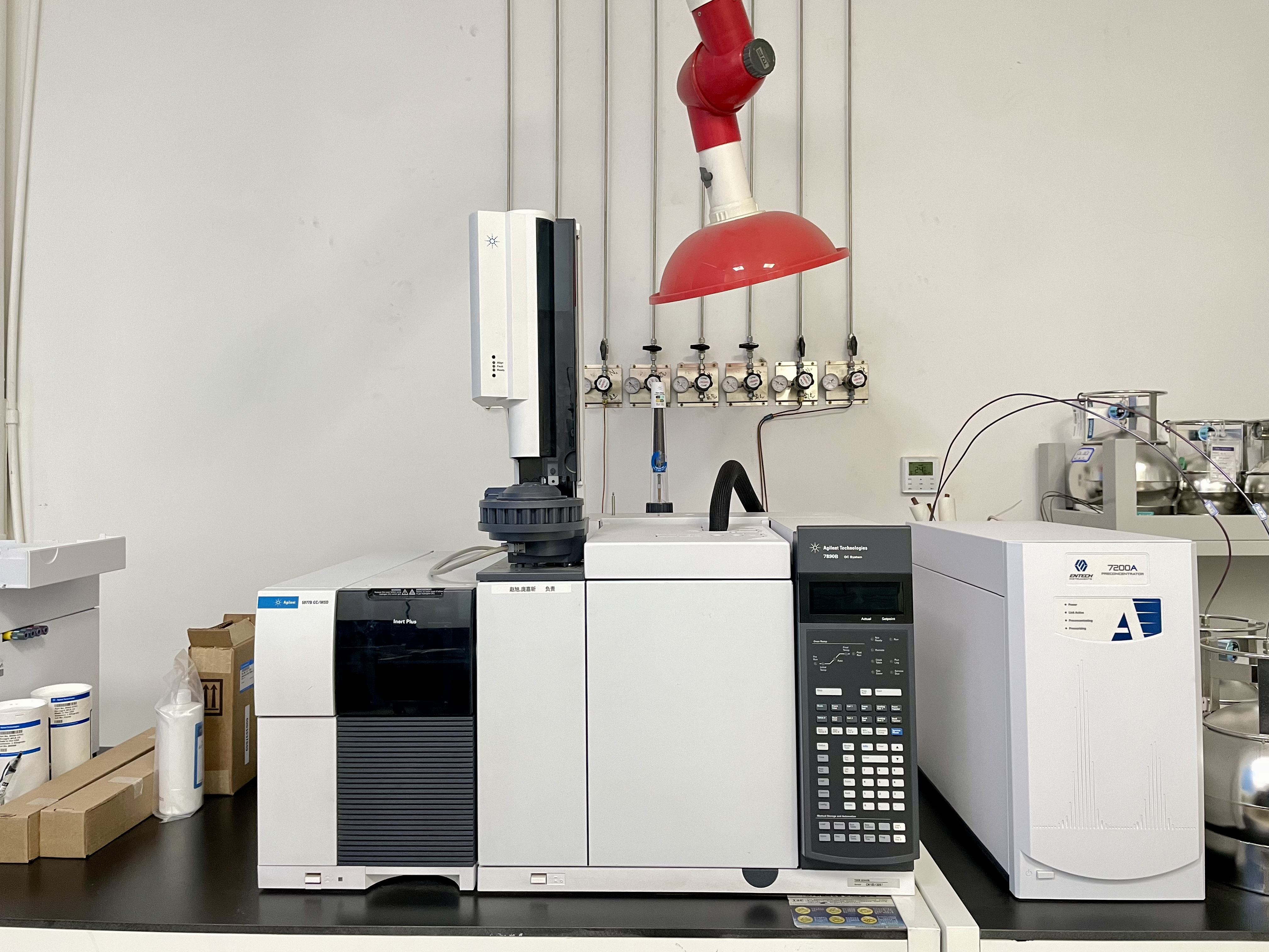 预浓缩仪与气相色谱质谱联用