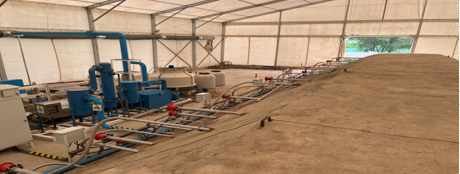 天津某1000方有机污染土壤堆式电热修复项目