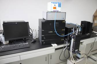 快速动力学停流光谱仪