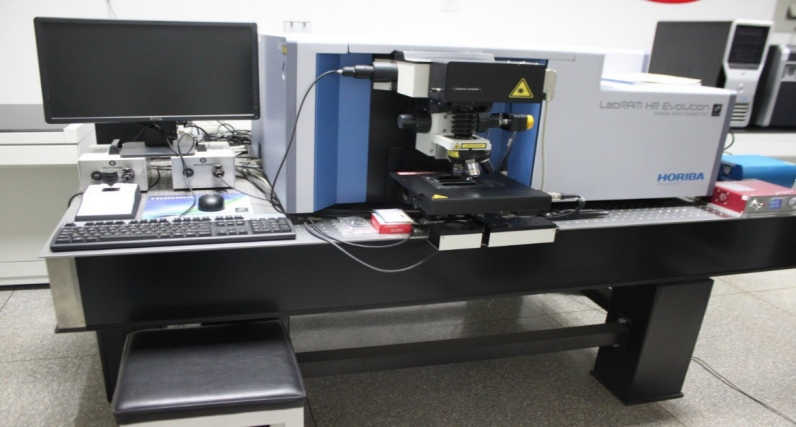 显微激光共聚焦拉曼光谱仪